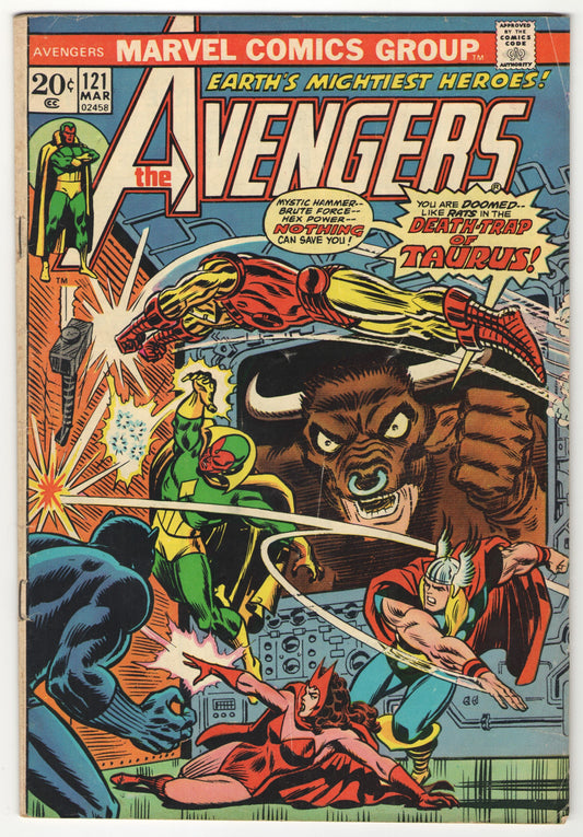 Avengers #121 (1976)
