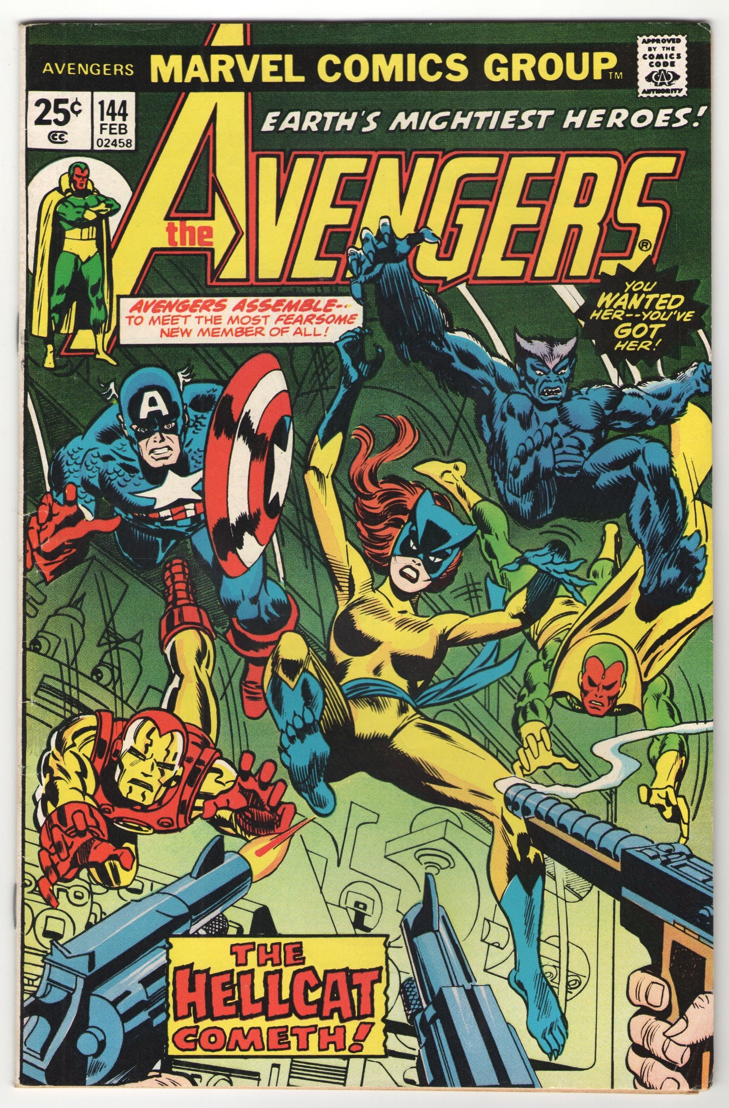 The Avengers #144 (1976)