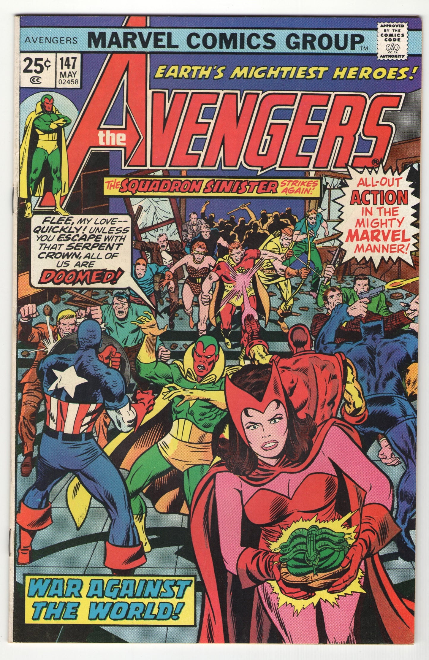 Avengers #147 (1976)
