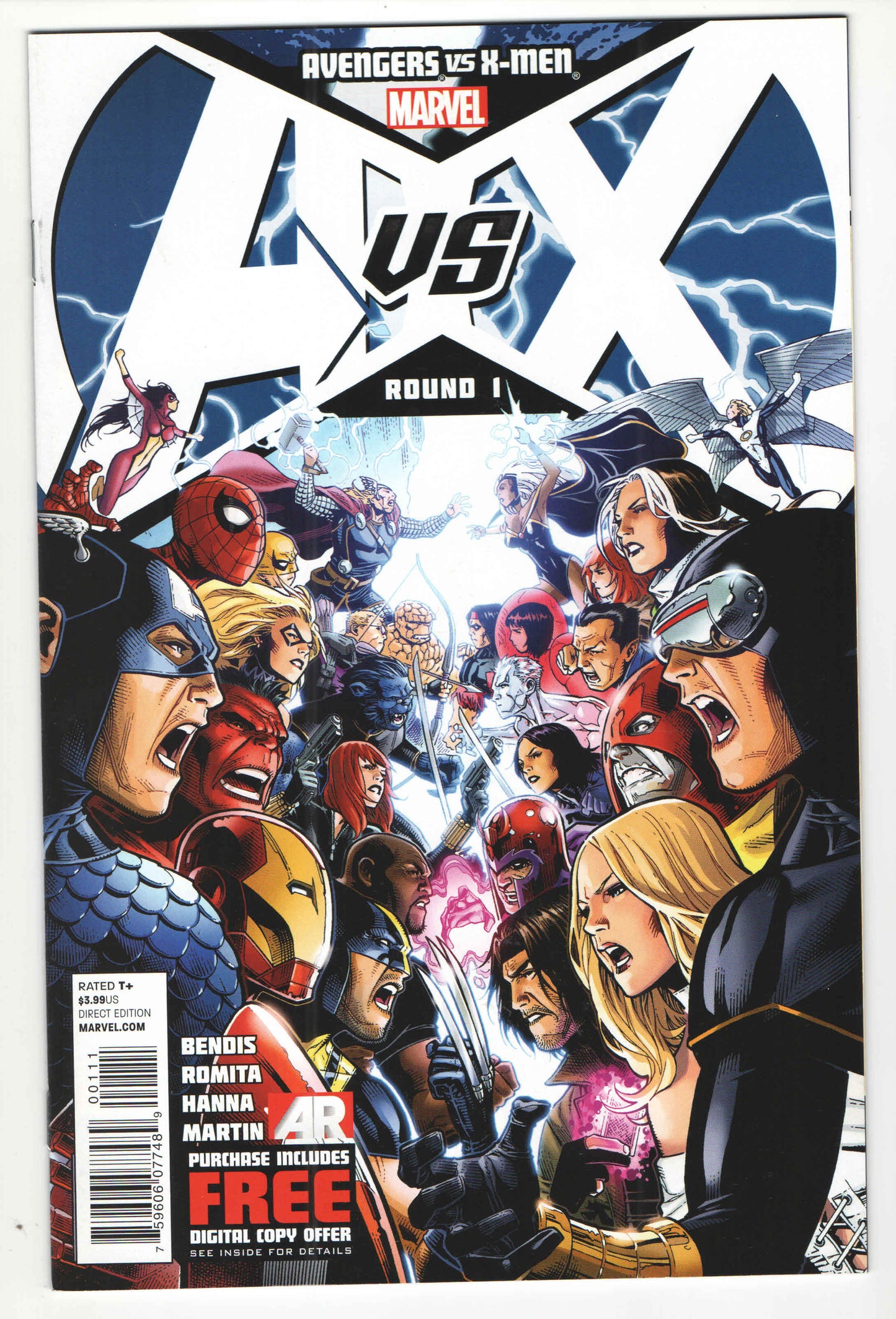 Avengers vs. X-Men Complete Limited Series (2012)