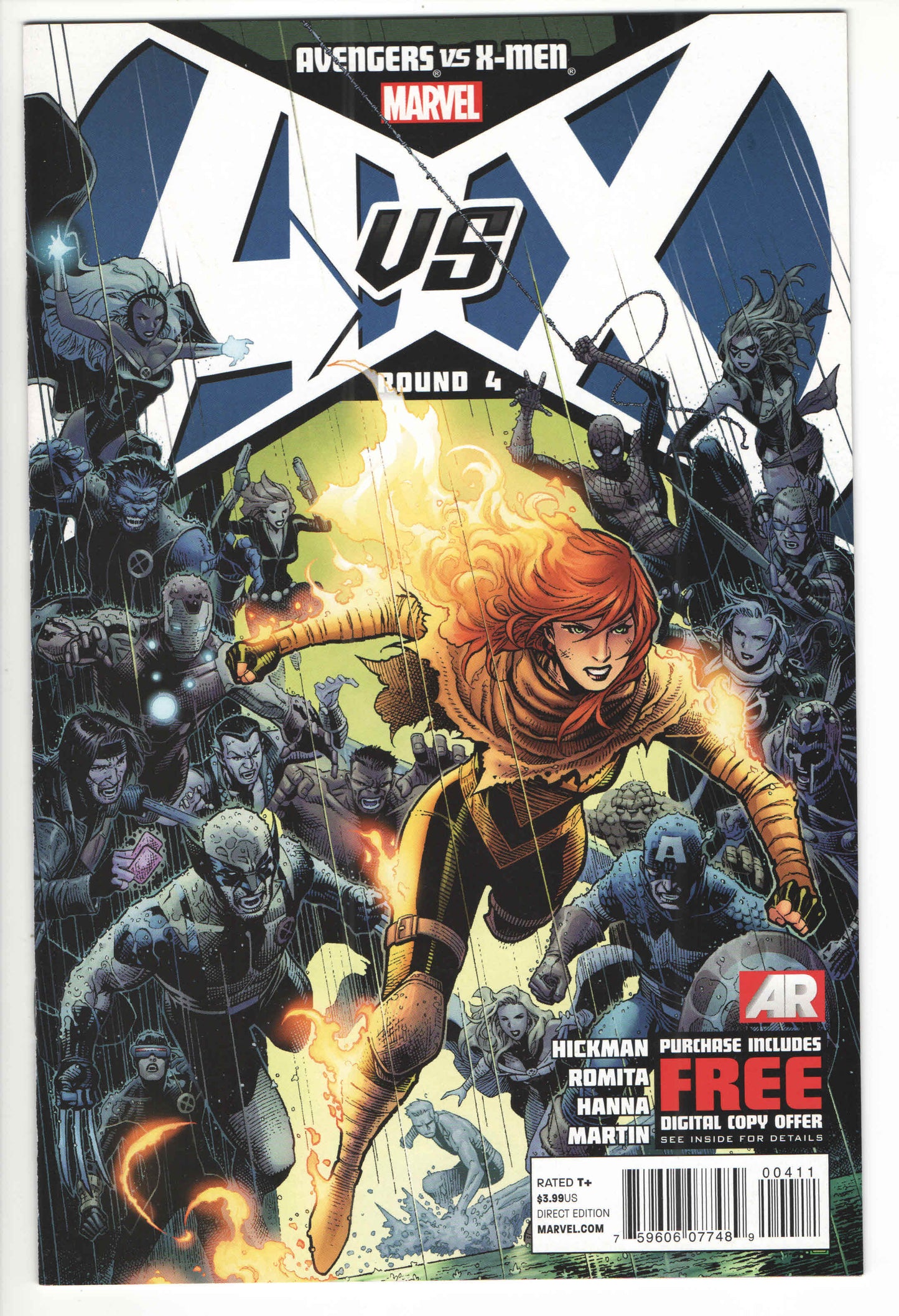 Avengers vs. X-Men Complete Limited Series (2012)