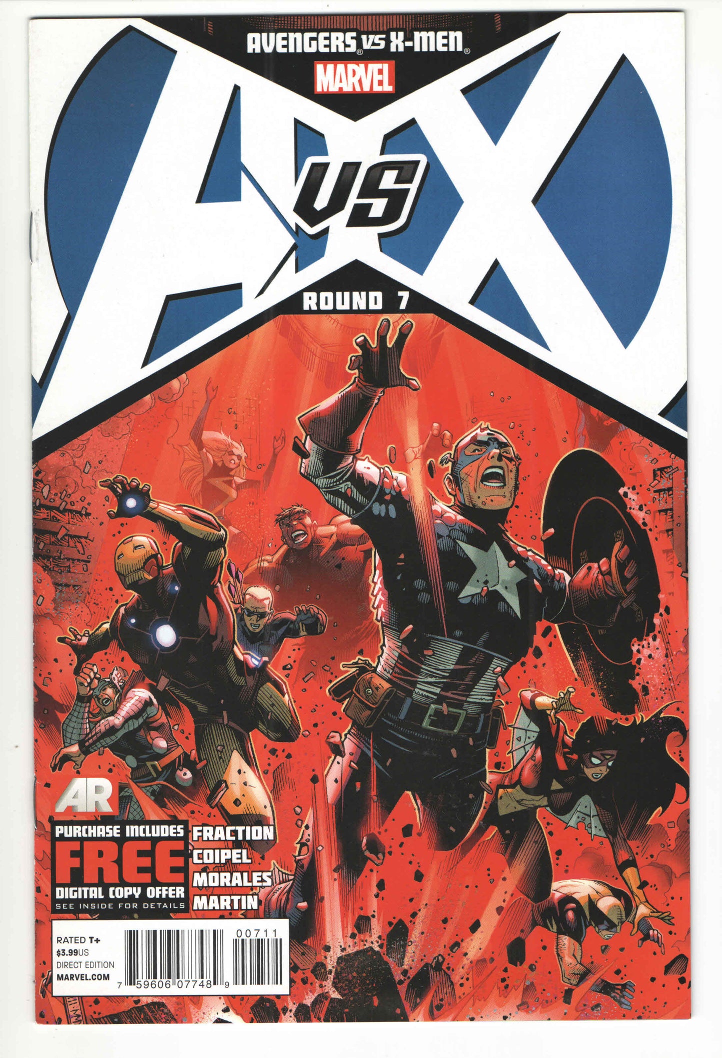 Avengers vs. X-Men Complete Limited Series (2012)