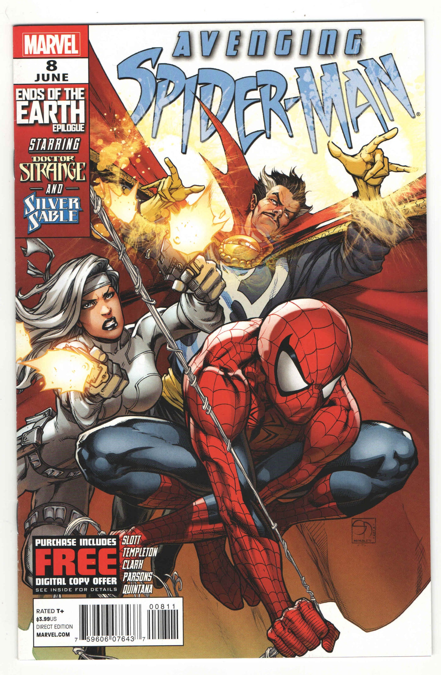 Spider-Man: Ends of the Earth Complete Story Arc (2012)