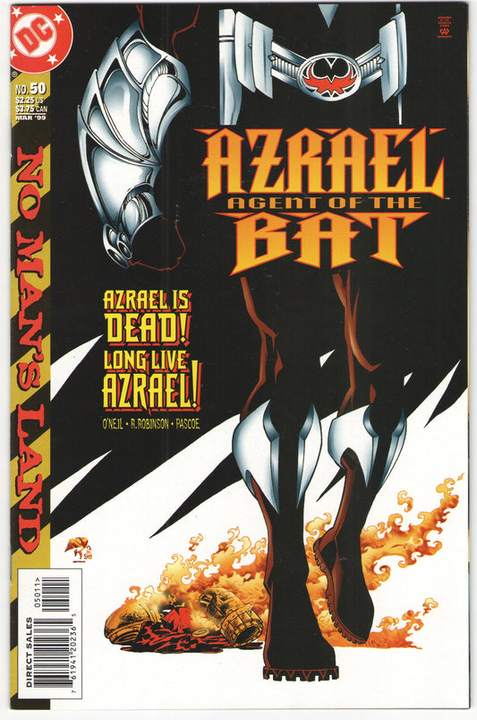Azrael: Agent of the Bat “No Man’s Land” Issues #50-57, 60 Bundle
