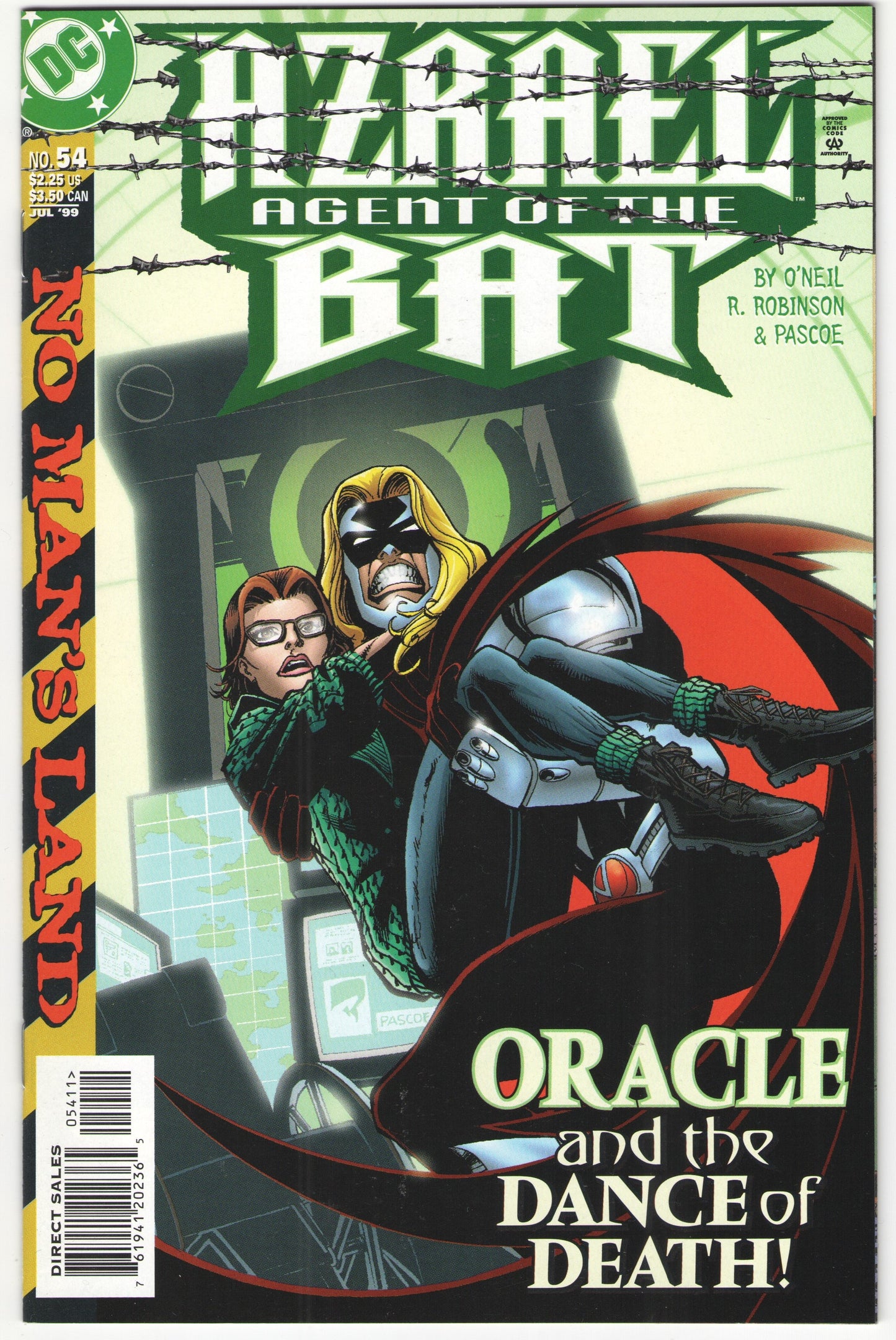 Azrael: Agent of the Bat “No Man’s Land” Issues #50-57, 60 Bundle