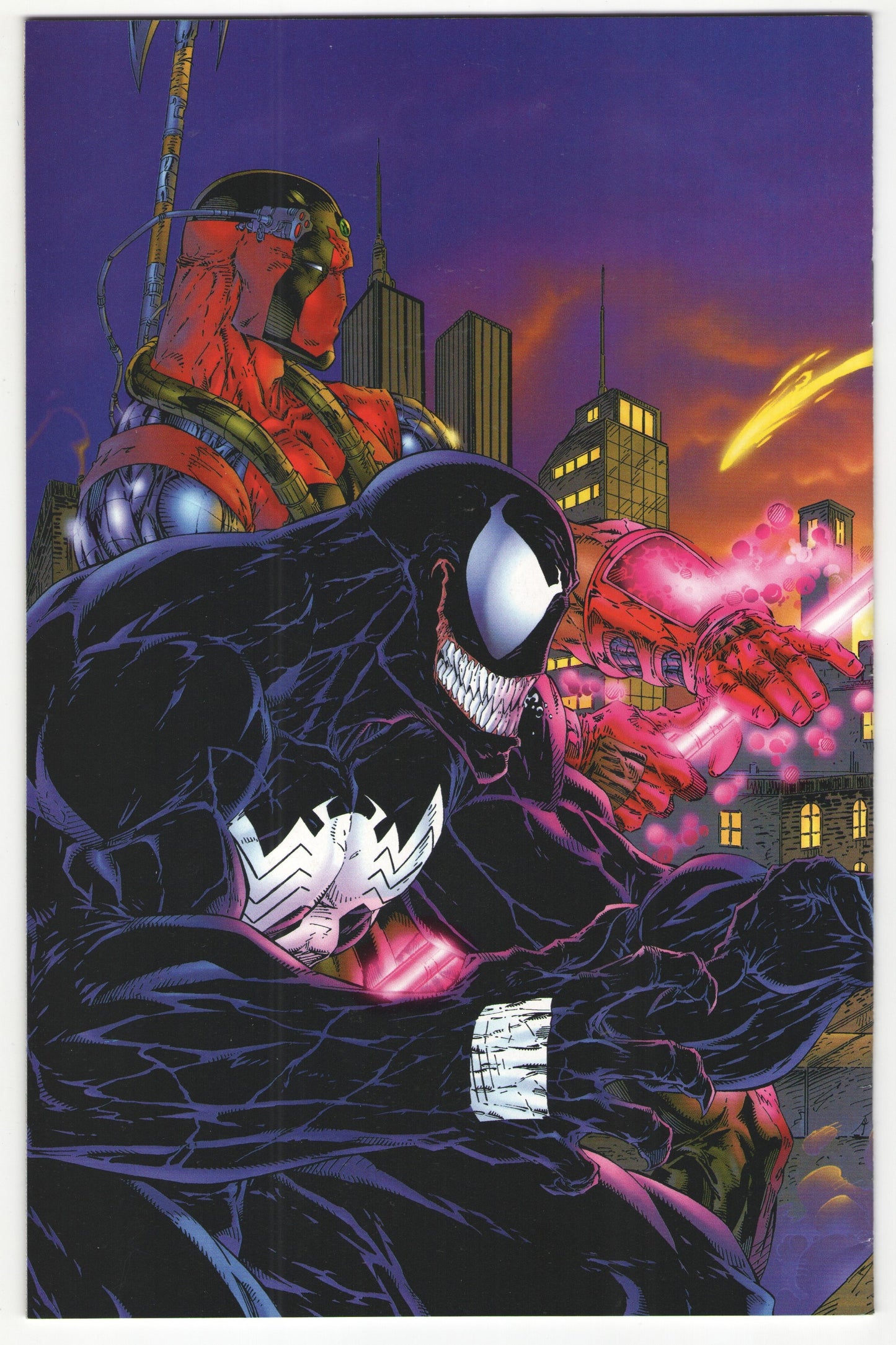 Backlash / Spider-Man Complete Limited Series (1996)