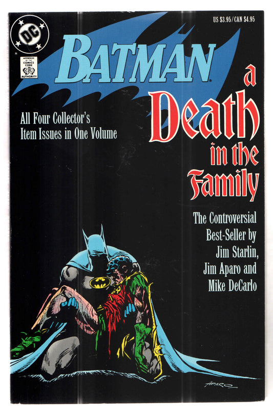 “Batman: A Death in the Family” Trade Paperback (1988)