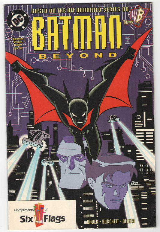 Batman Beyond Special Origin Issue, Six Flags Variant (1999)