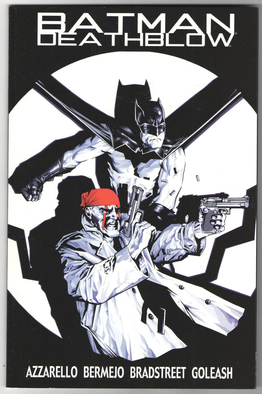 Batman/Deathblow: "After the Fire" Complete Limited Series (2002)
