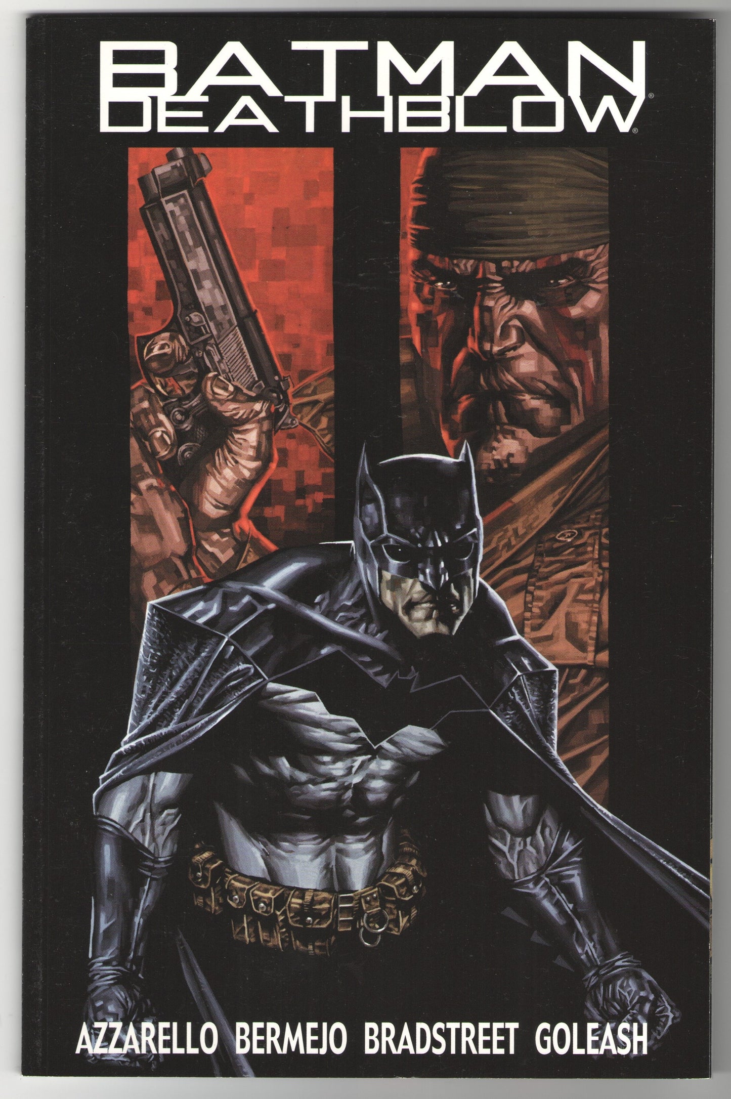 Batman/Deathblow: "After the Fire" Complete Limited Series (2002)