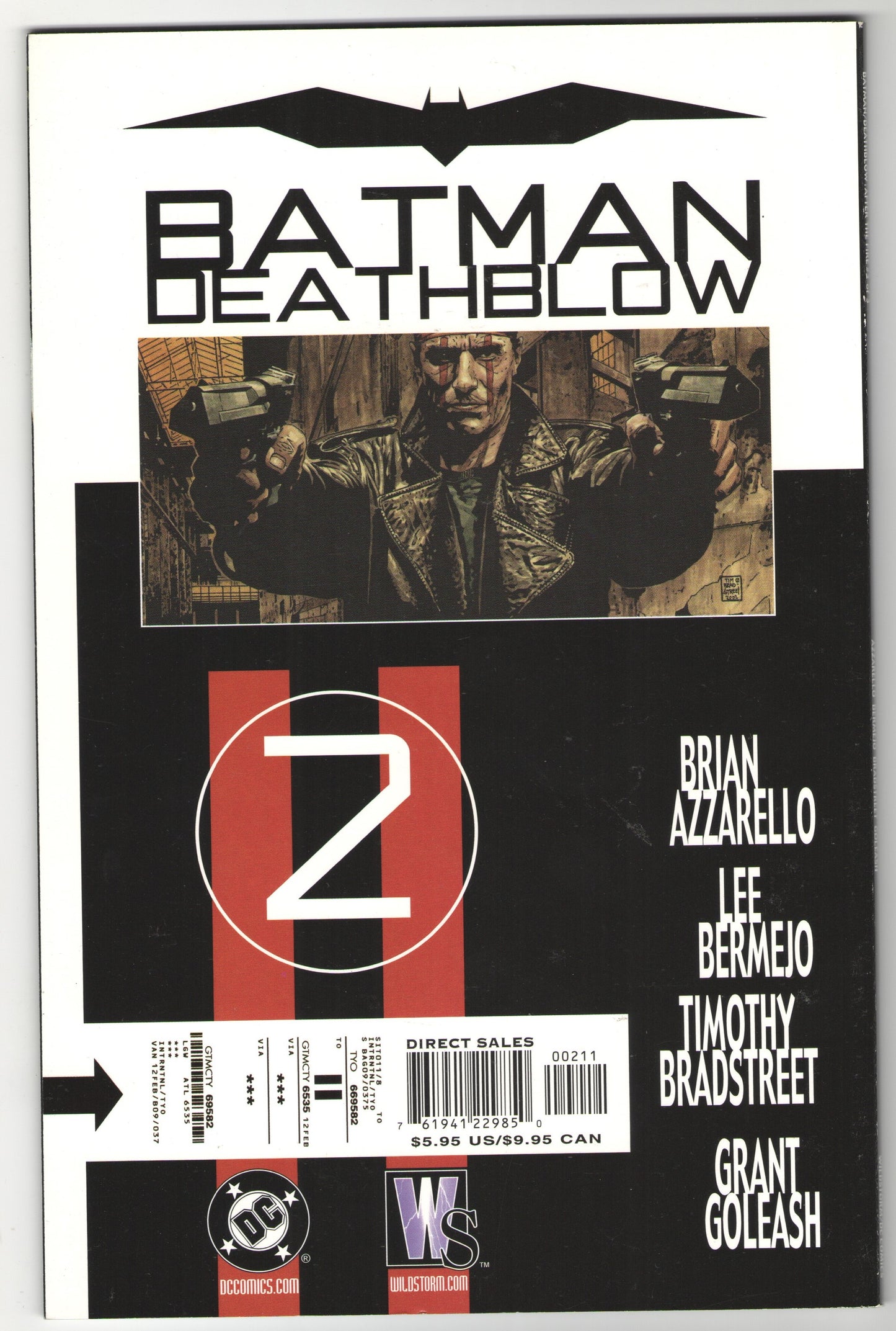 Batman/Deathblow: "After the Fire" Complete Limited Series (2002)