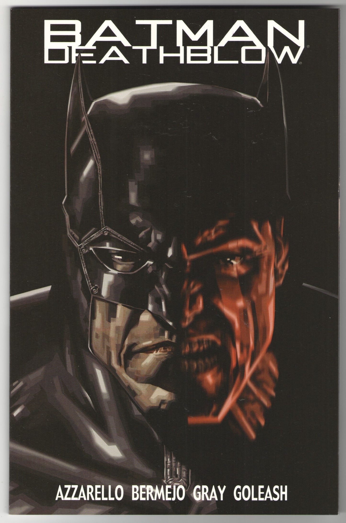 Batman/Deathblow: "After the Fire" Complete Limited Series (2002)