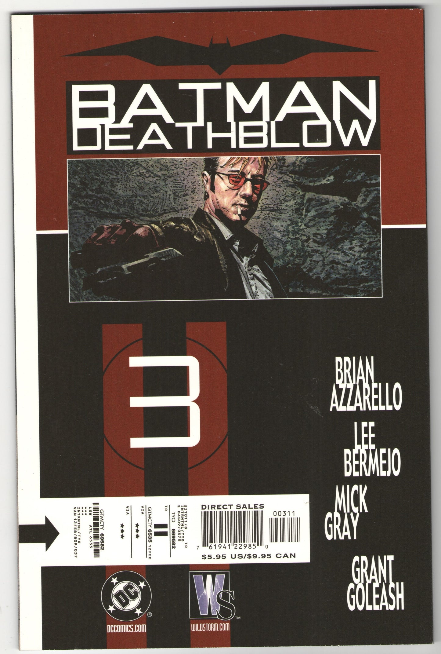 Batman/Deathblow: "After the Fire" Complete Limited Series (2002)