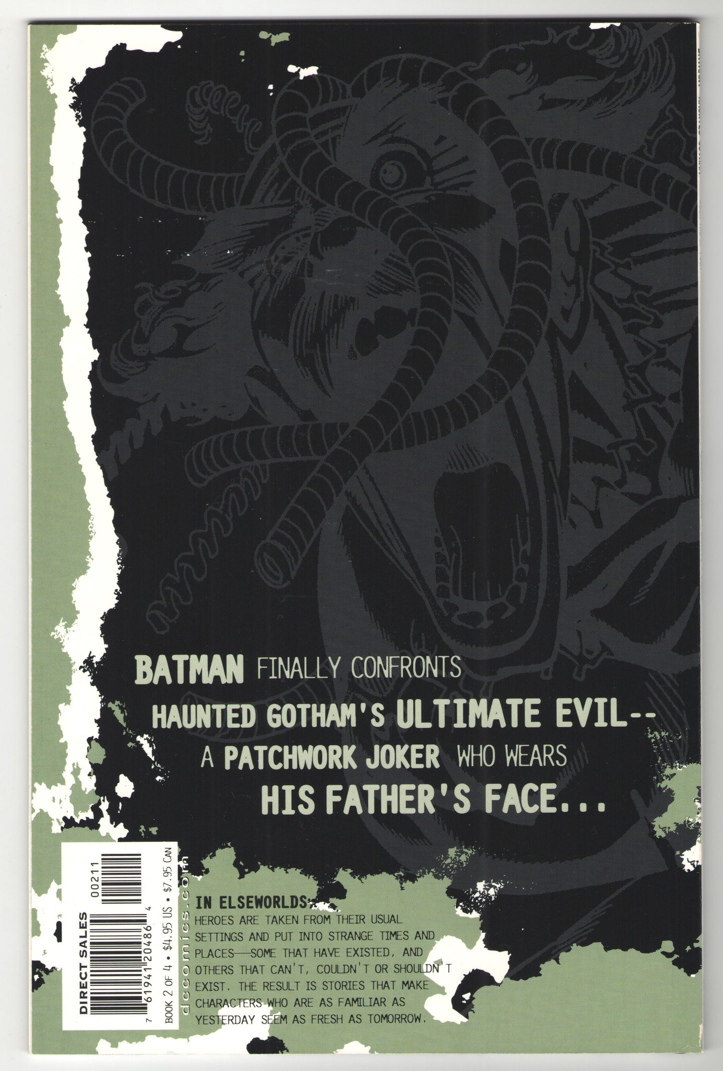 Batman: Haunted Gotham Complete Limited Series (1999)