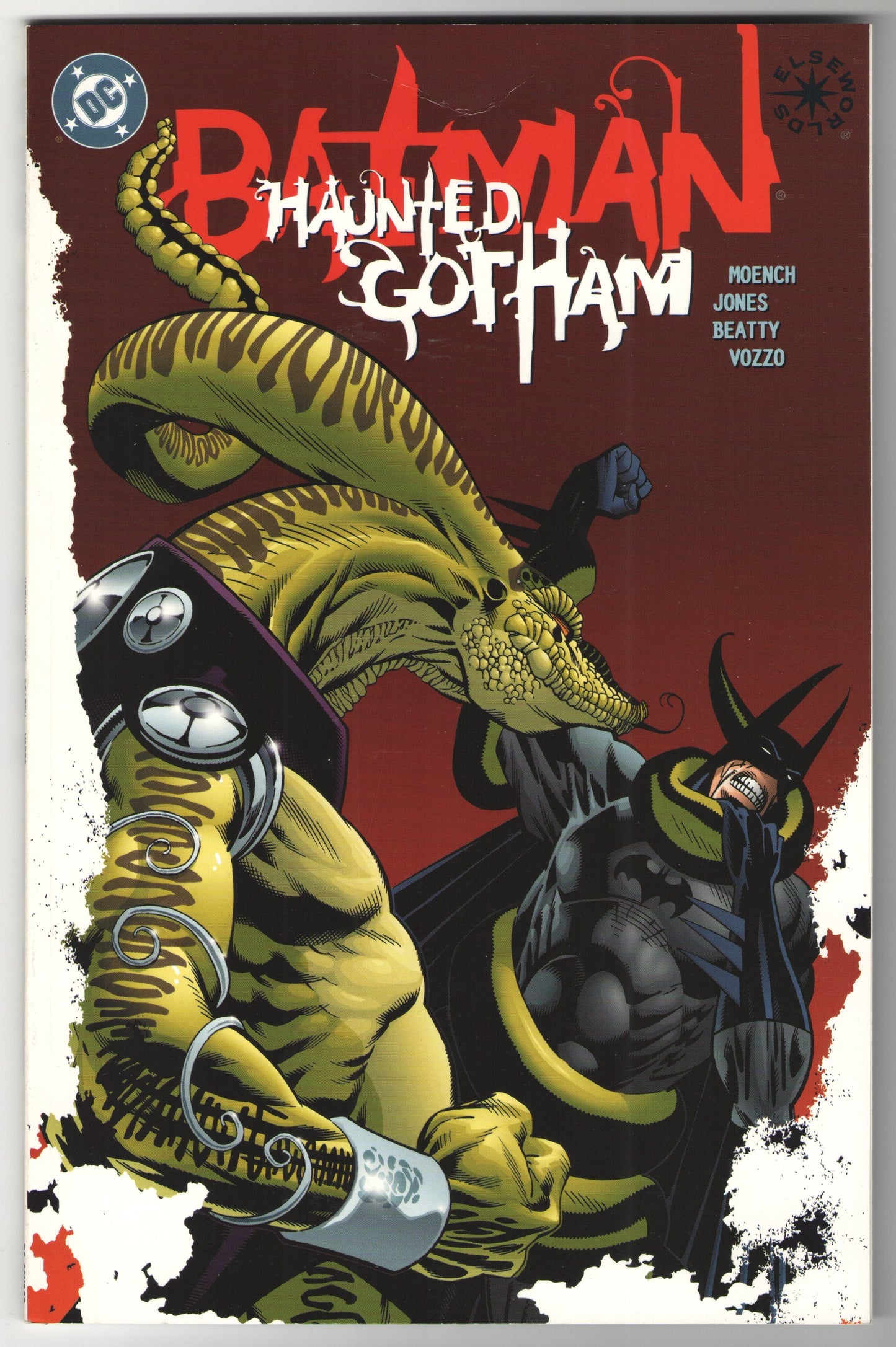 Batman: Haunted Gotham Complete Limited Series (1999)