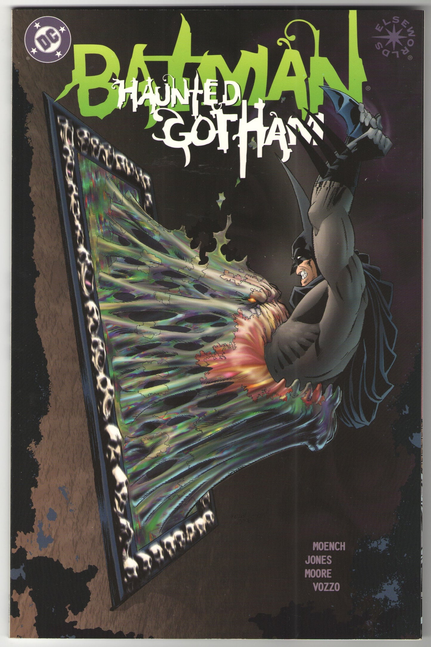 Batman: Haunted Gotham Complete Limited Series (1999)