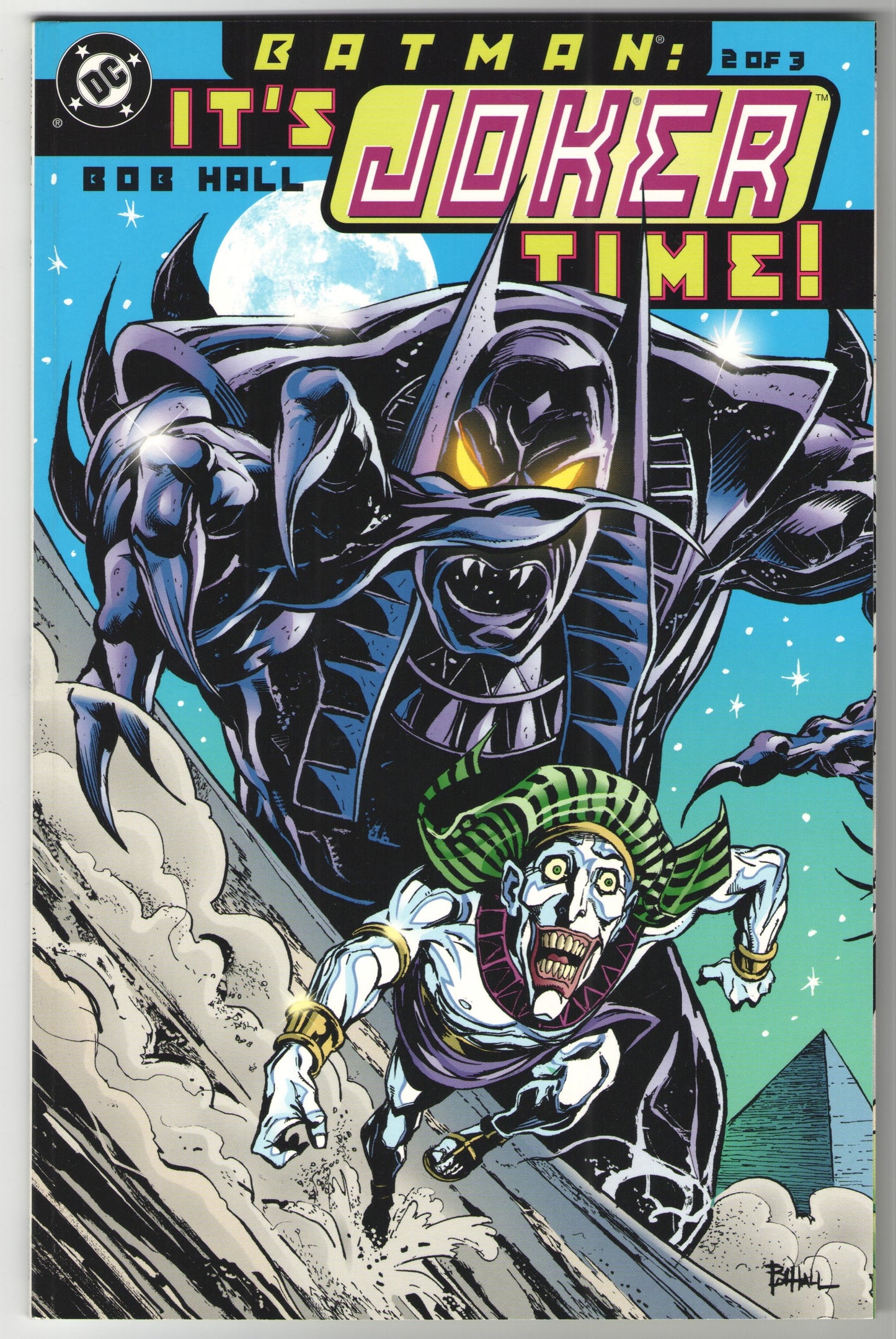 Batman: It's Joker Time! Complete Limited Series (2000)