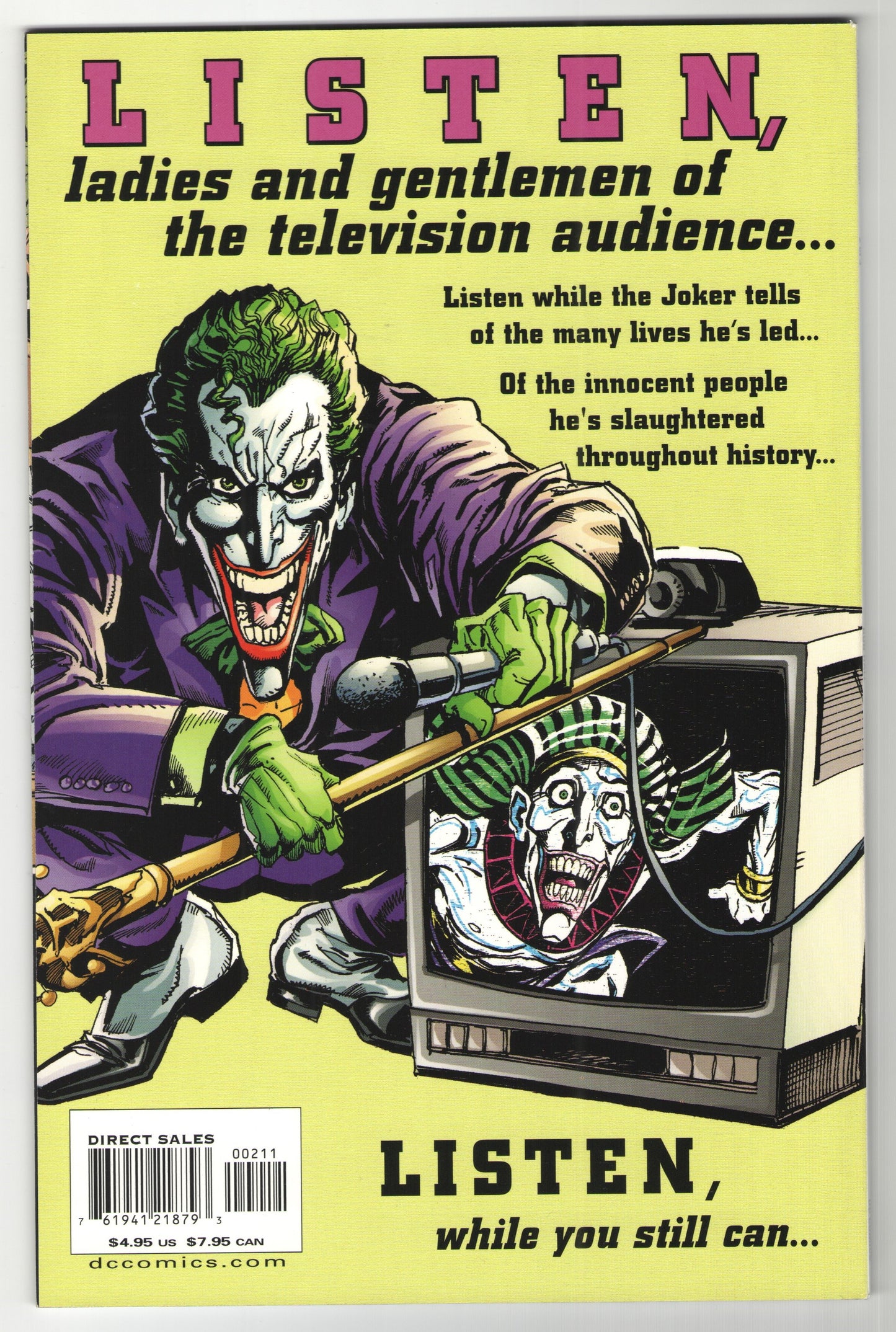Batman: It's Joker Time! Complete Limited Series (2000)