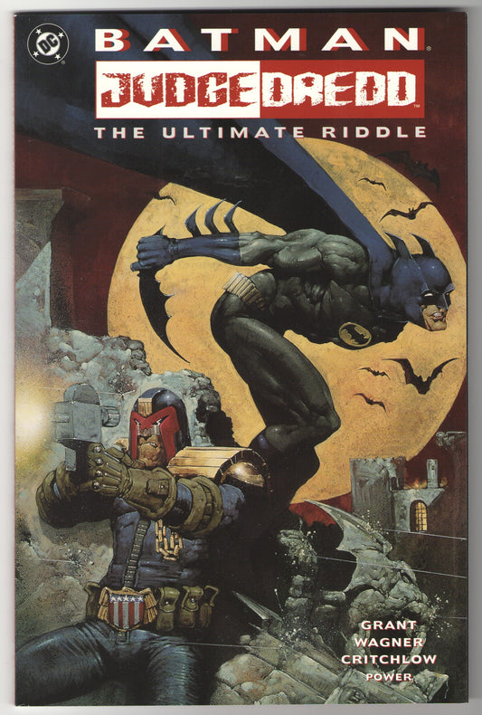 Batman/Judge Dredd: The Ultimate Riddle One-Shot (1995)