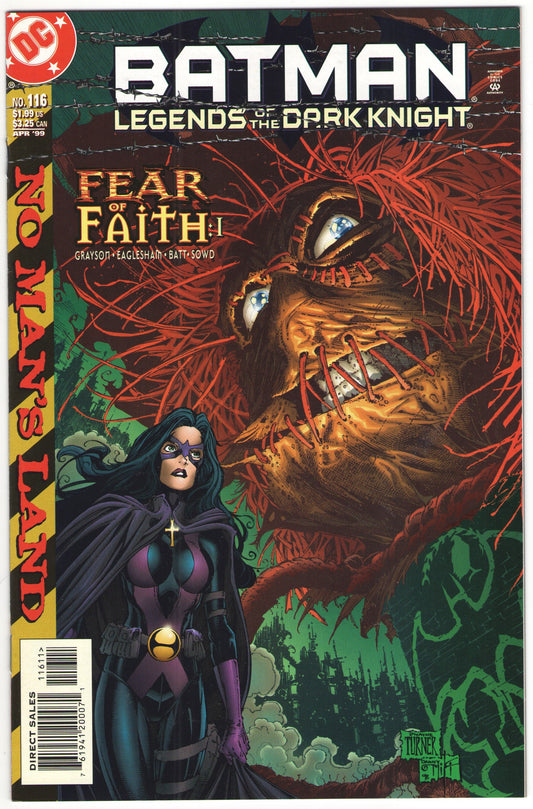 Batman: No Man's Land: "Fear of Faith" Story Arc (1999)