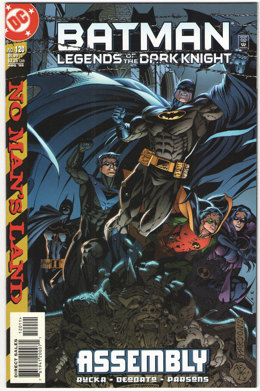 Batman: Legends of the Dark Knight #120 "No Man's Land: Assembly" (1999)
