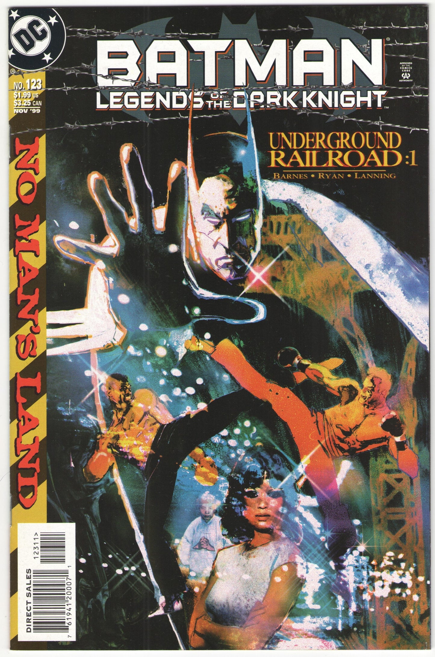 Batman No Man’s Land: "Underground Railroad" Complete Story Arc (1999)