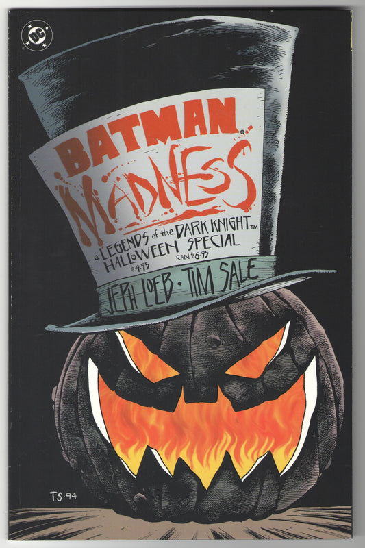 Batman: Legends of The Dark Knight Halloween Special One-Shot (1994)