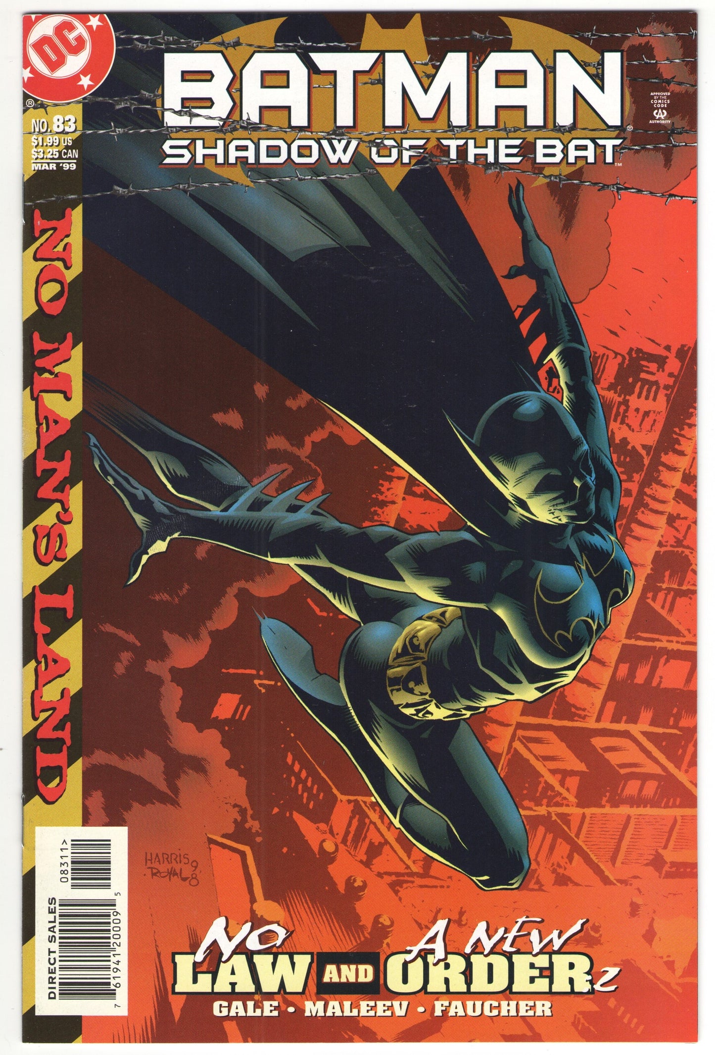 Batman: No Man's Land: "No Law and A New Order" Story Arc (1999)