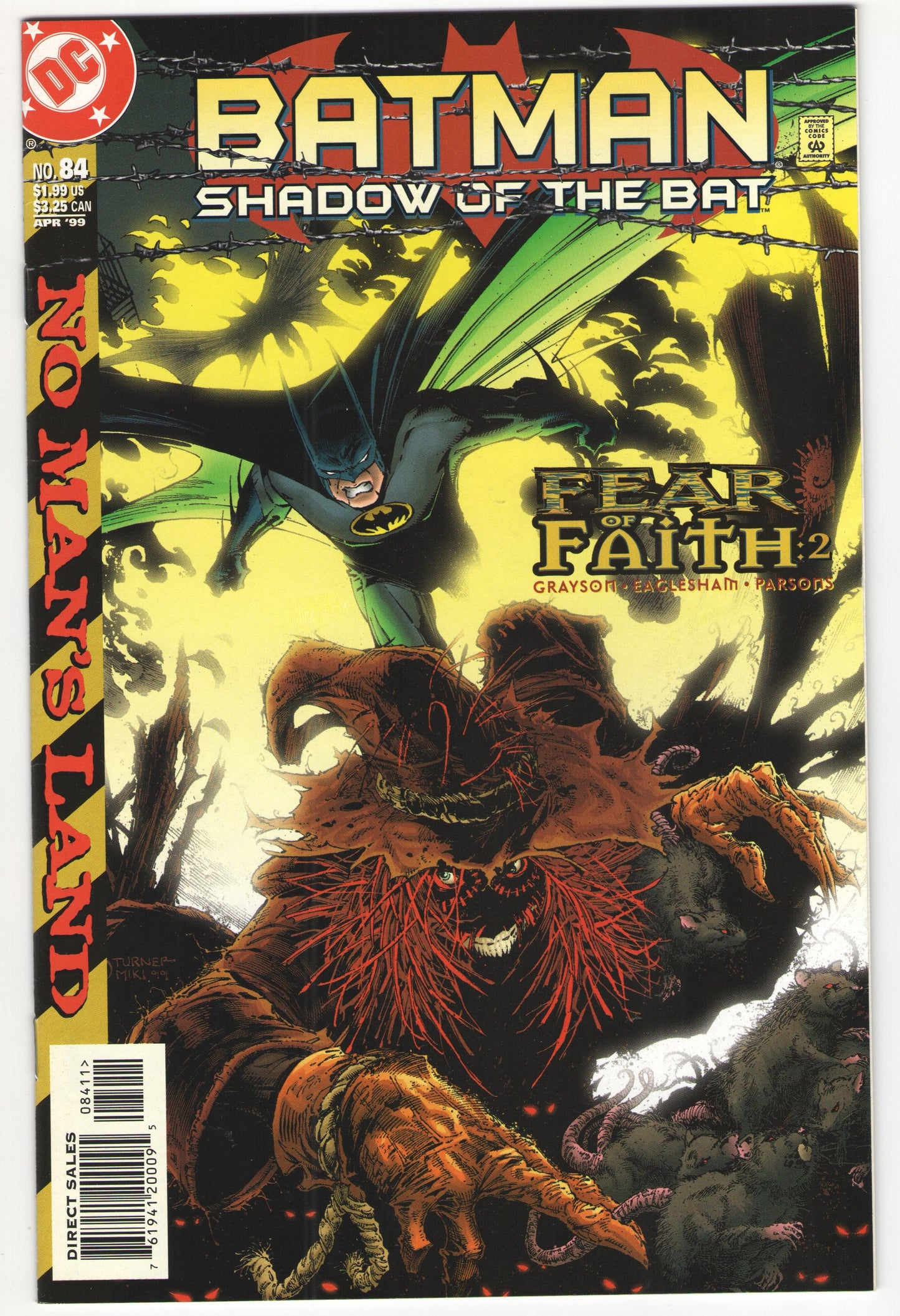 Batman: No Man's Land: "Fear of Faith" Story Arc (1999)