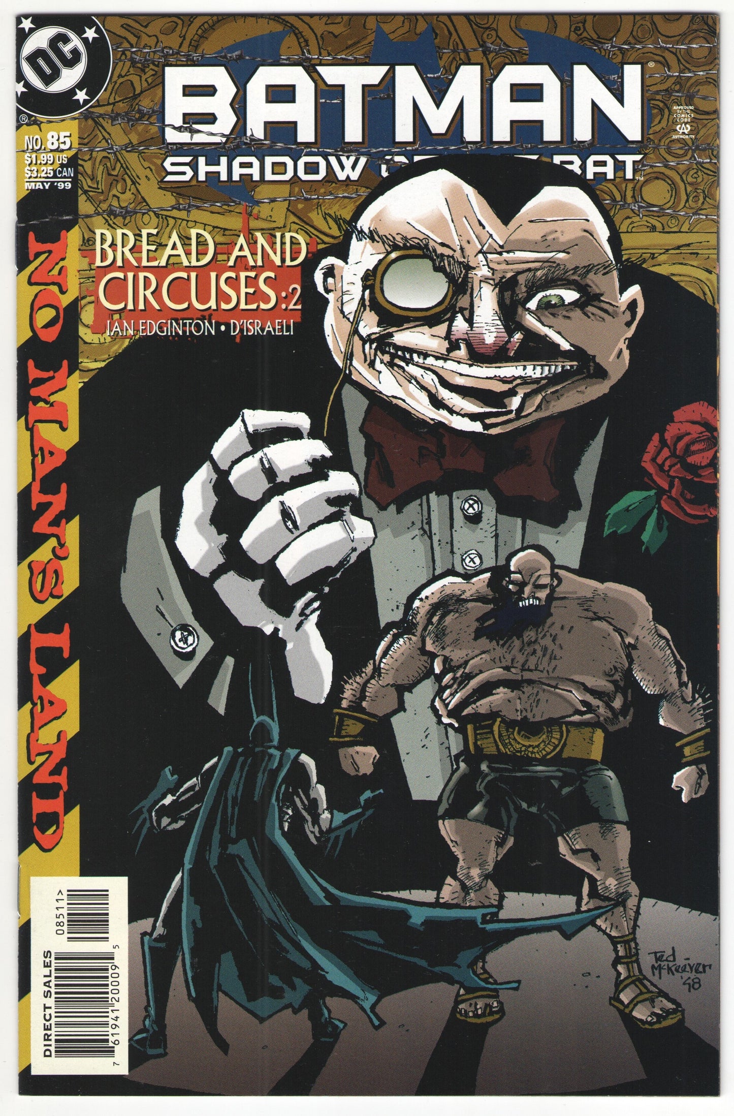 Batman No Man’s Land: "Bread and Circuses" Complete Story Arc (1999)