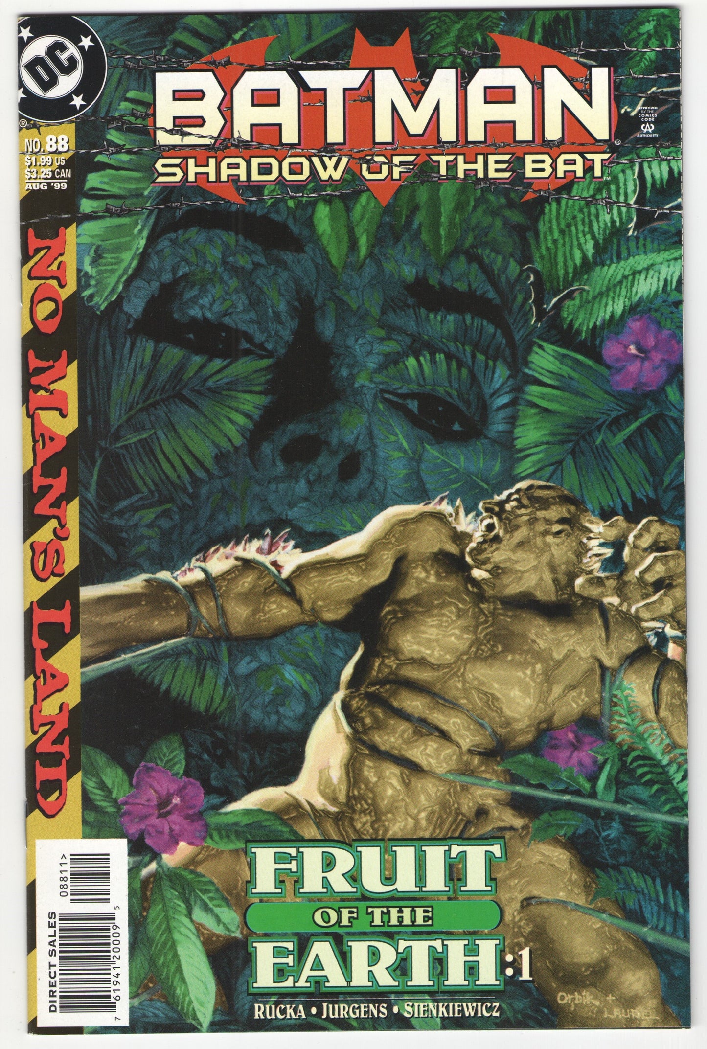 Batman: No Man's Land: "Fruit of the Earth" Story Arc (1999)