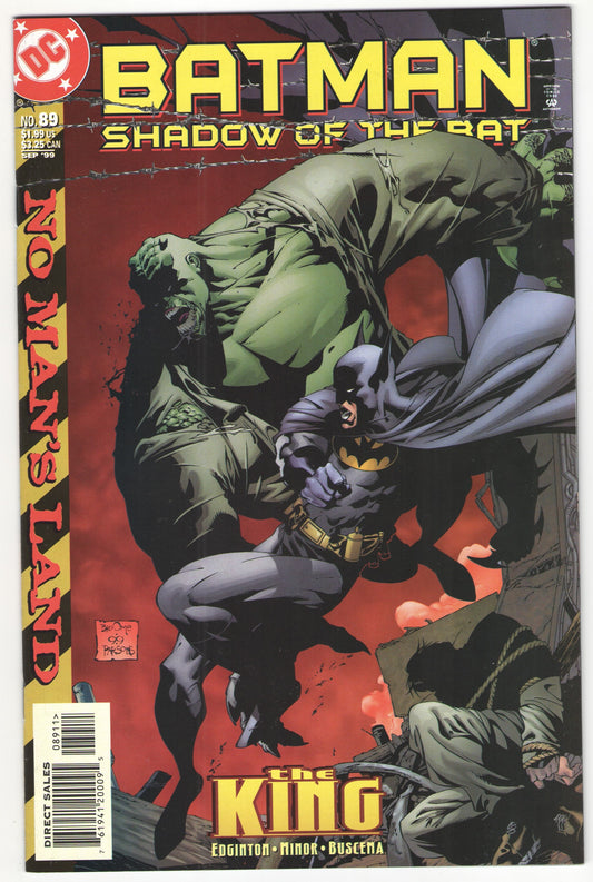 Batman: Shadow of the Bat #89 (1999)