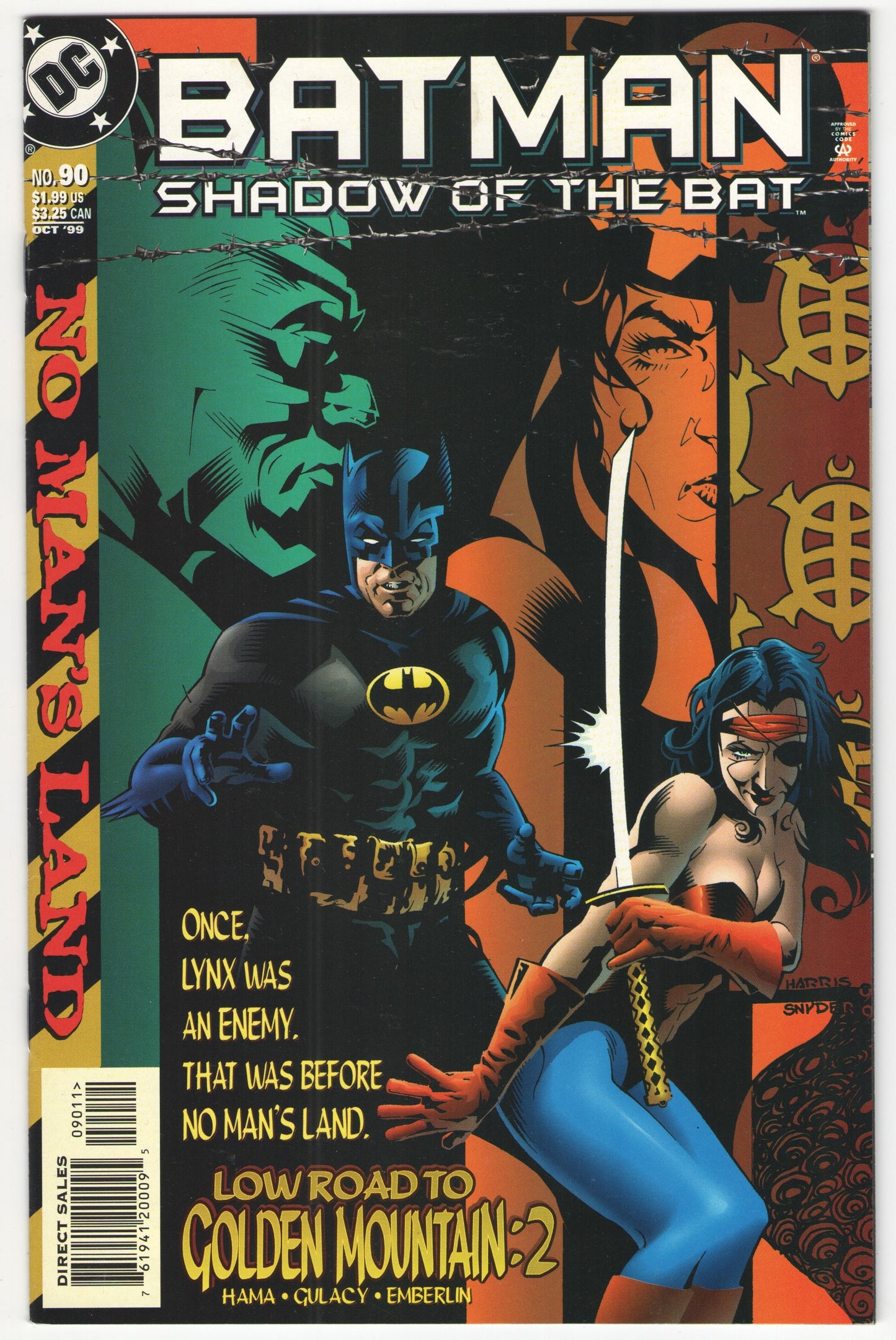 Batman: No Man’s Land: "Low Road to Goldem Mountain" Story Arc (1999)