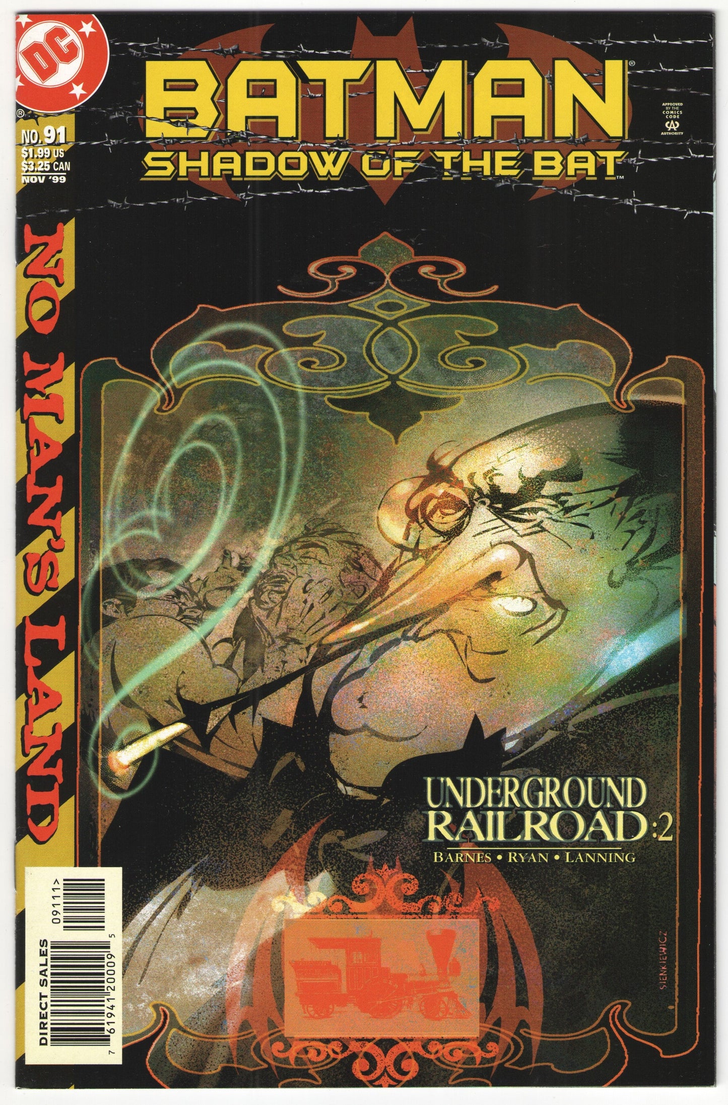 Batman No Man’s Land: "Underground Railroad" Complete Story Arc (1999)