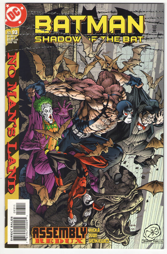 Batman: Shadow of the Bat #93 "No Man's Land: Assembly Redux" (1999)