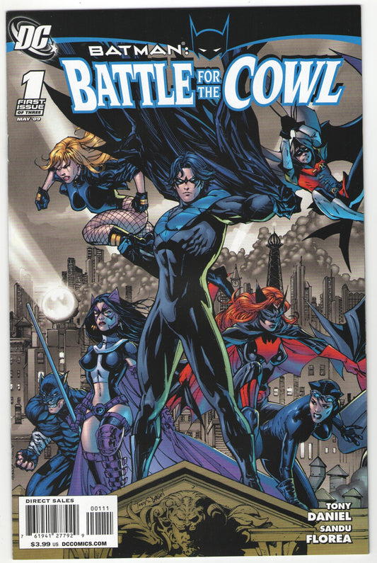 “Batman: Battle For The Cowl” Complete Limited Series (2009)