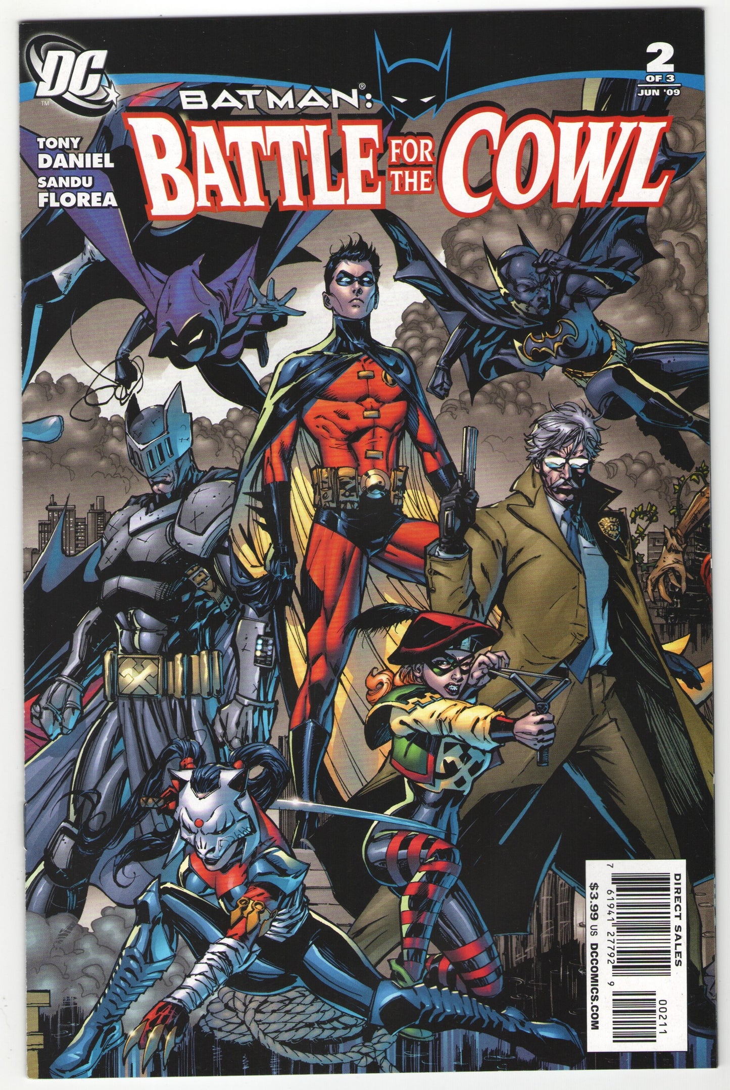 “Batman: Battle For The Cowl” Complete Limited Series (2009)