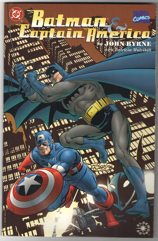 Batman & Captain America One-Shot (1996)