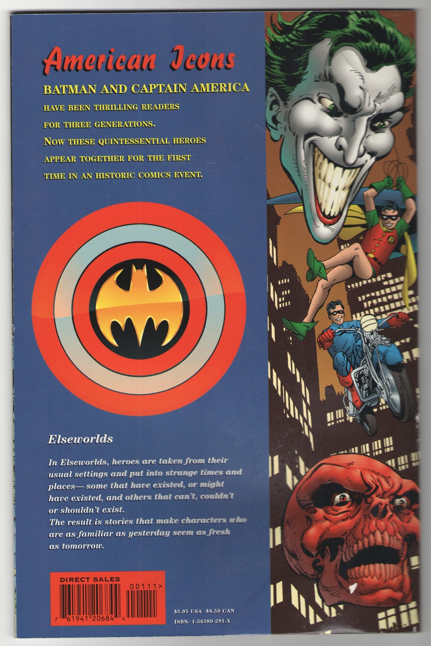 Batman & Captain America One-Shot (1996)