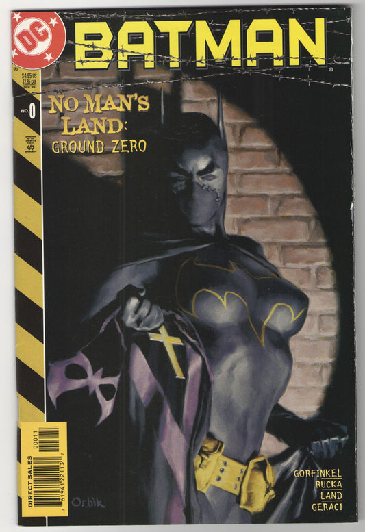 Batman: No Man's Land #0 One-Shot (1999)