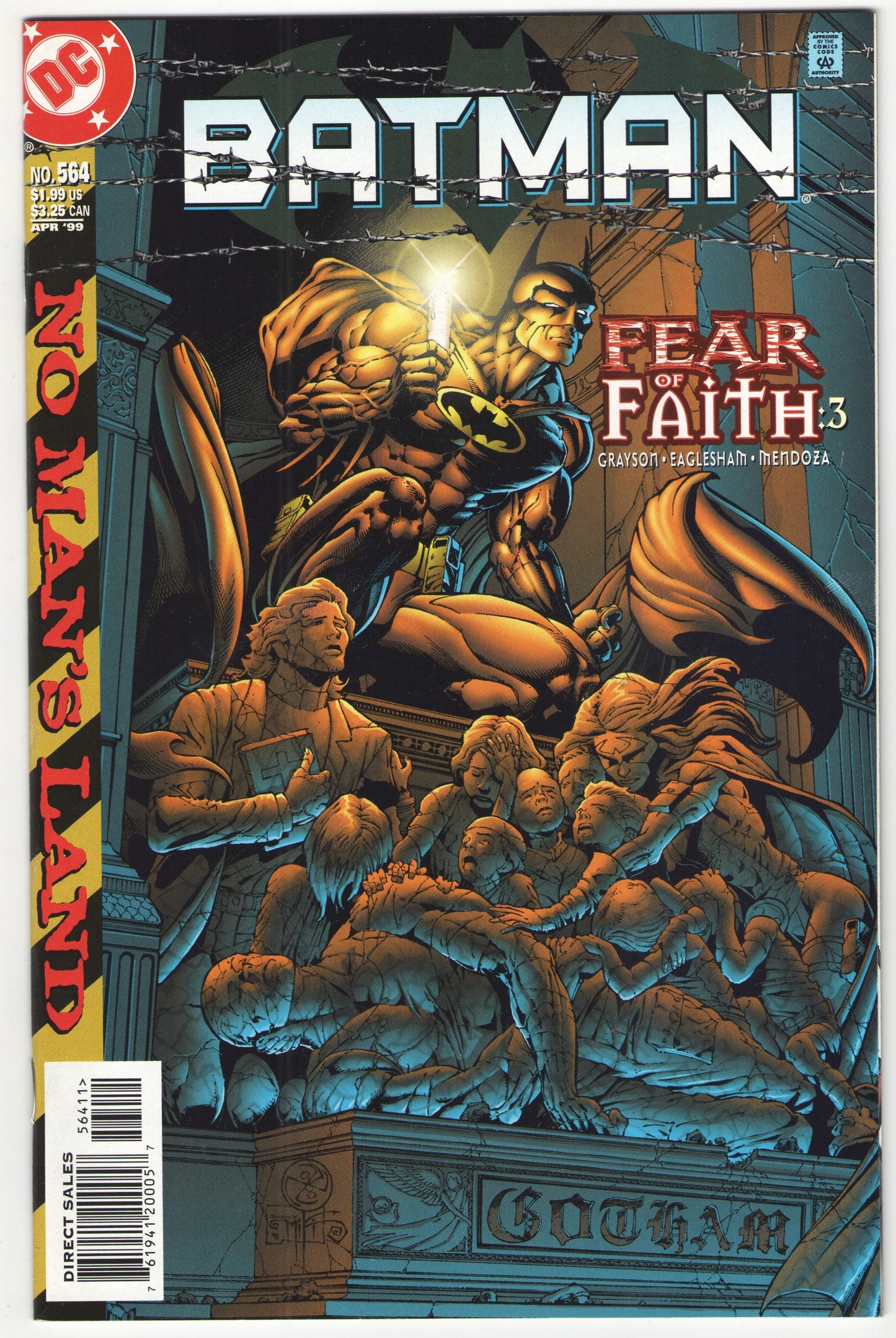 Batman: No Man's Land: "Fear of Faith" Story Arc (1999)