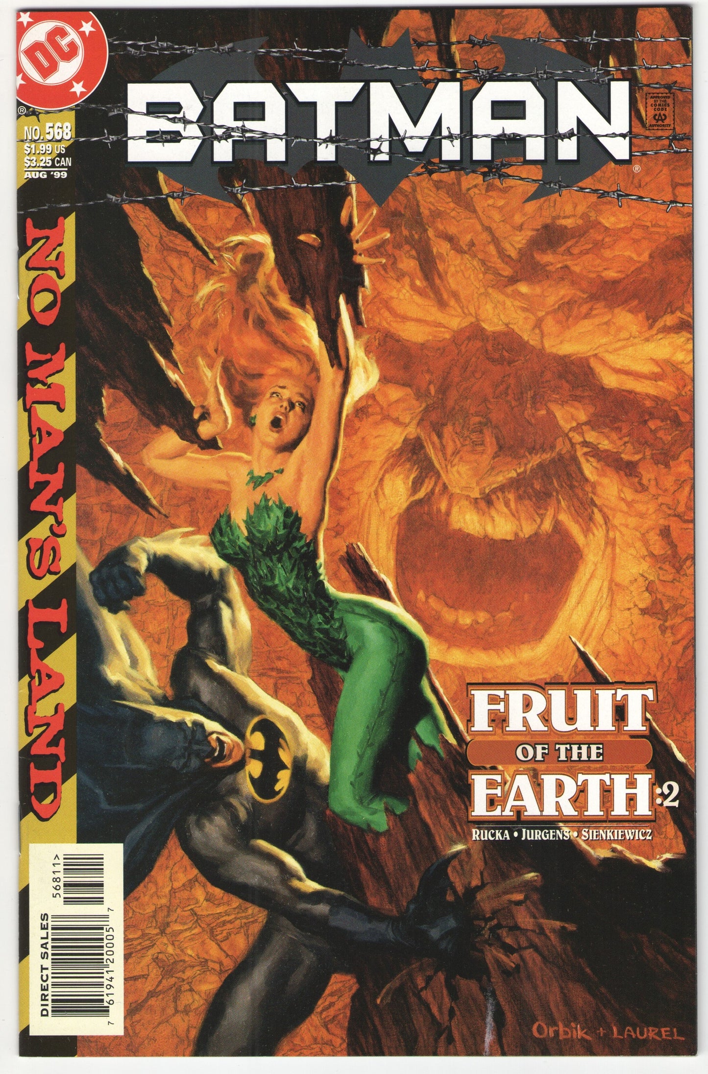 Batman: No Man's Land: "Fruit of the Earth" Story Arc (1999)