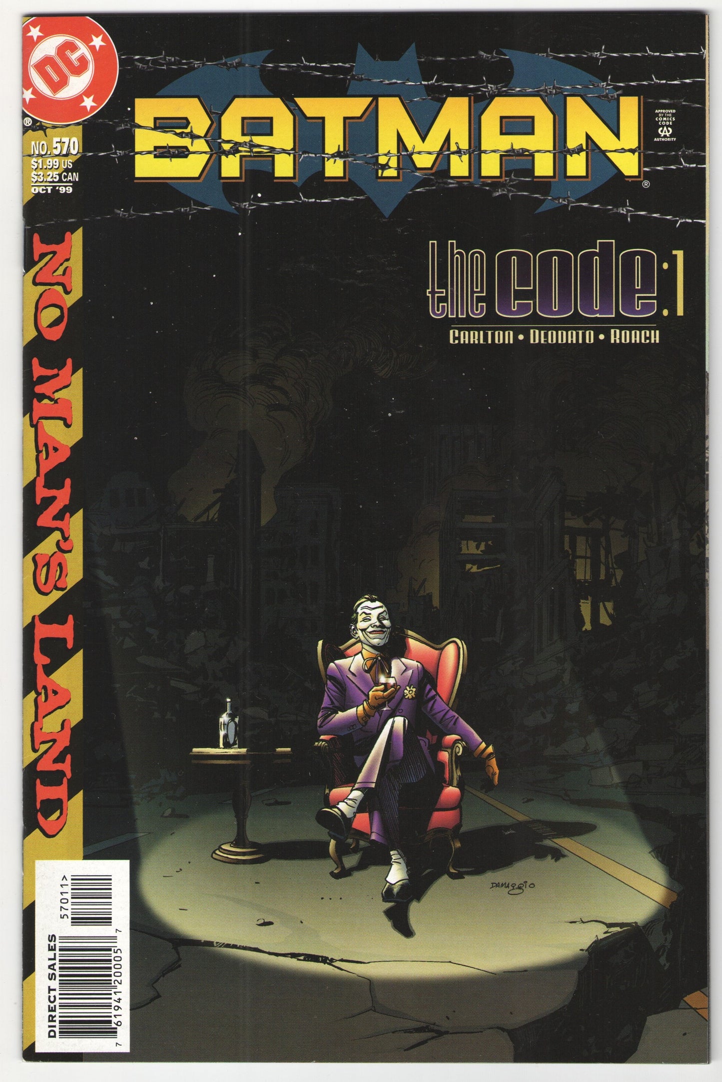 Batman: No Man’s Land: "The Code" Story Arc (1999)