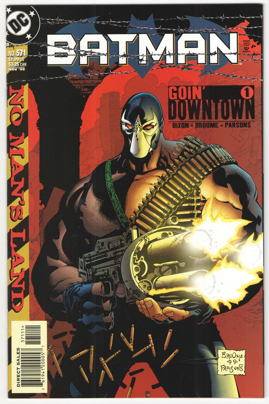 Batman: No Man's Land: "Goin' Downtown" Story Arc (1999)