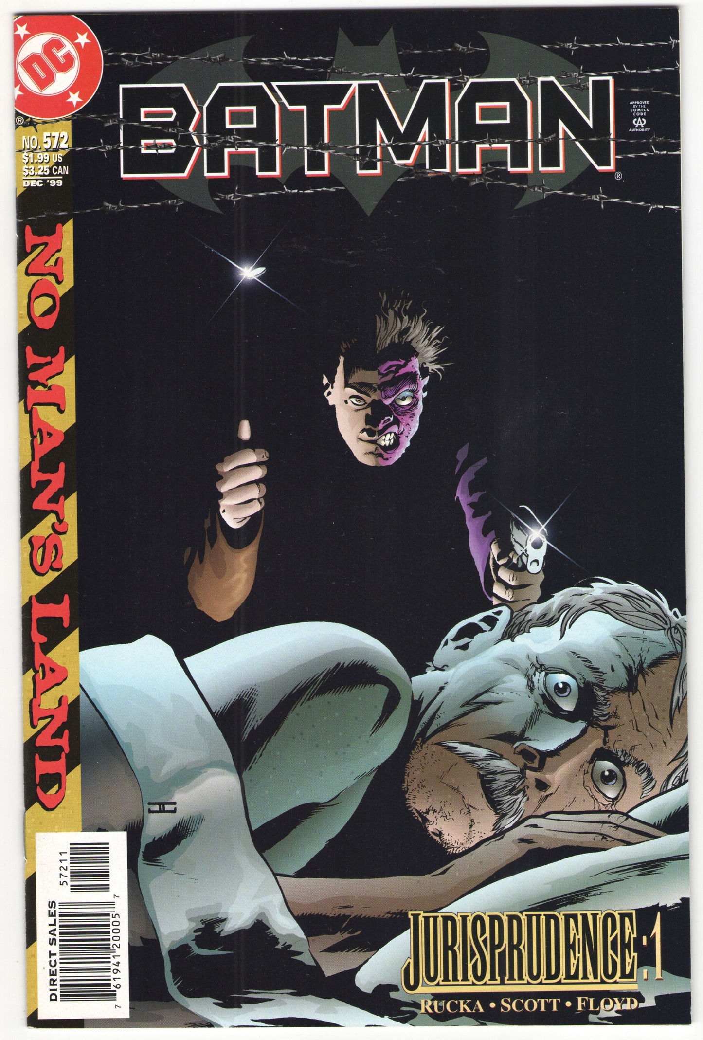 Batman: No Man's Land: "Jurisprudence" Story Arc (1999)