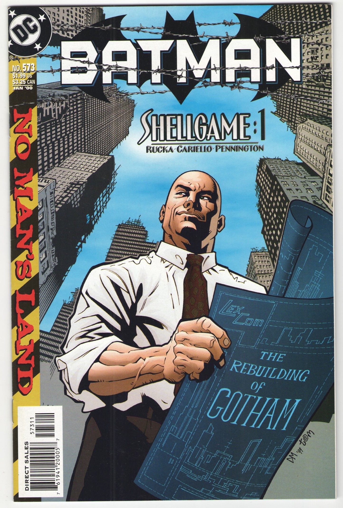 Batman: No Man’s Land: "Shellgame" Story Arc (1999)