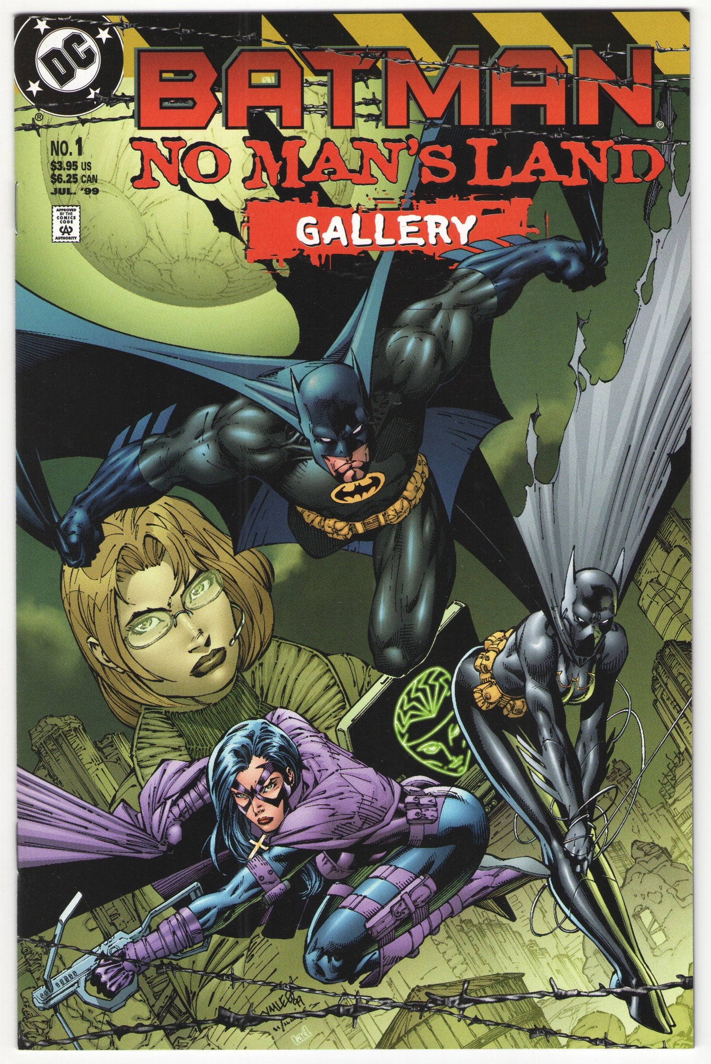 Batman: No Man's Land Gallery (1999)