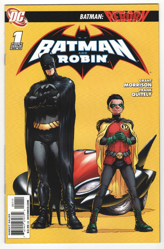 Batman and Robin (2009) “Batman Returns” Complete Story Arc