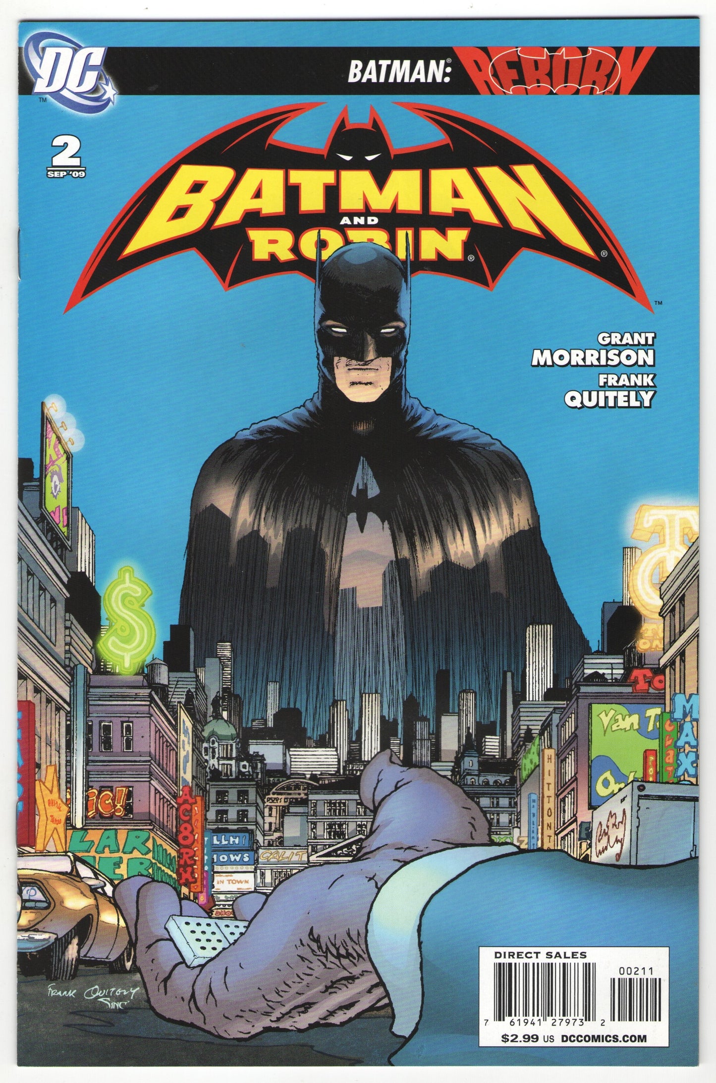 Batman and Robin (2009) “Batman Returns” Complete Story Arc