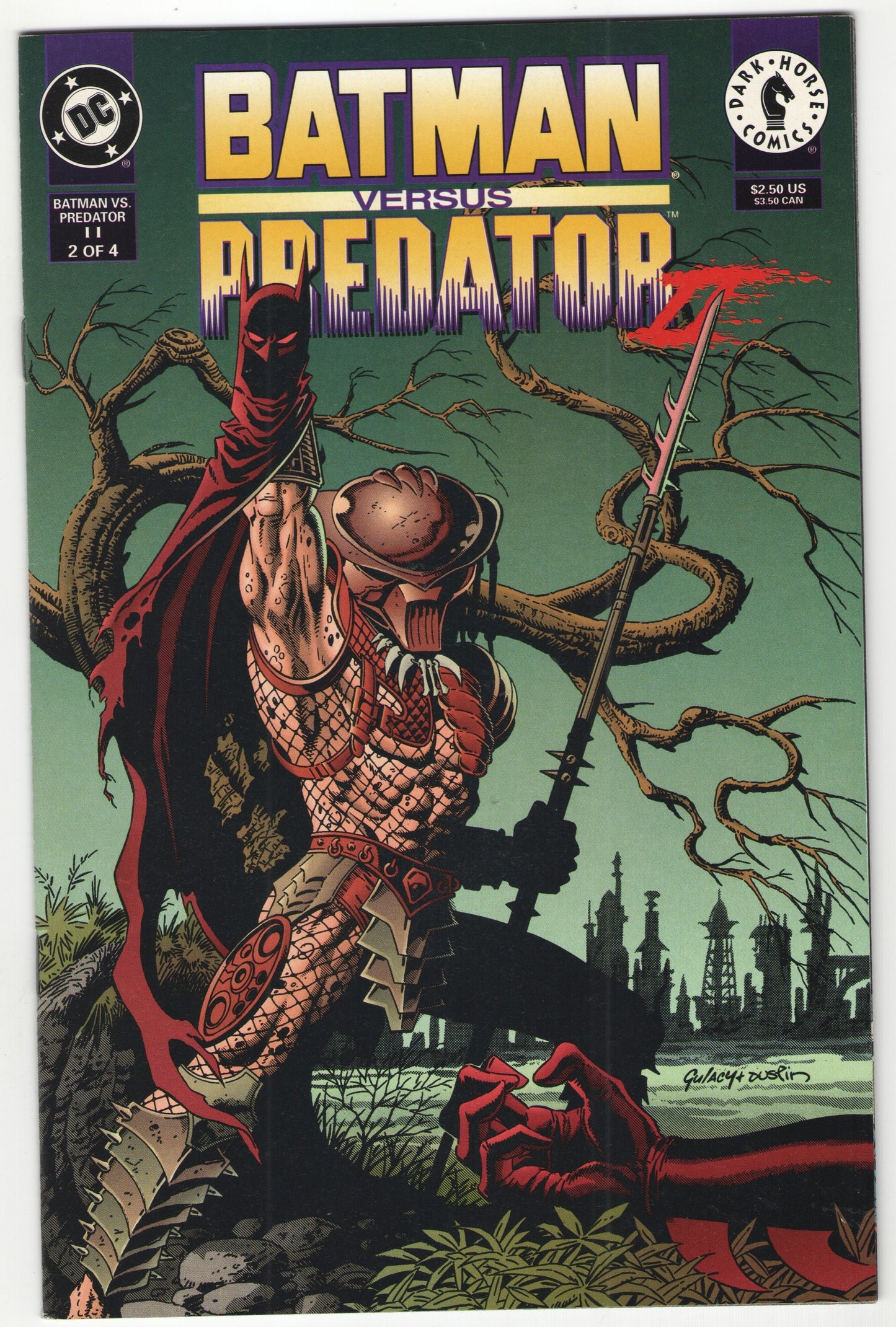 Batman vs. Predator II (1994) Complete Limited Series